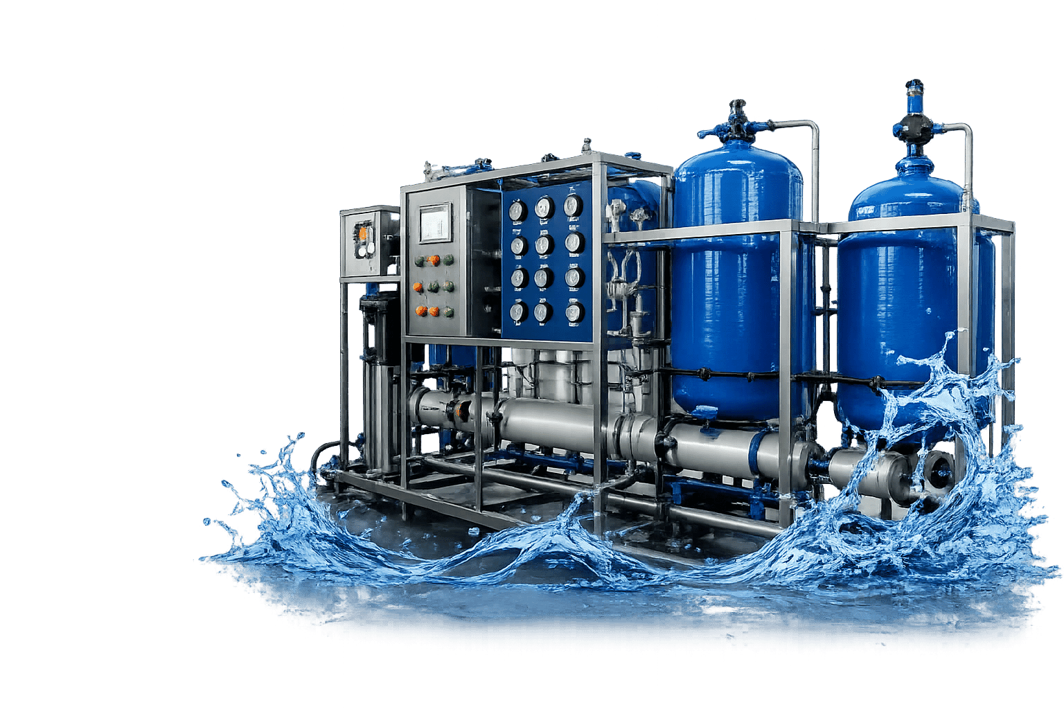 Industrial Water Treatment Plant